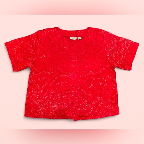 VINTAGE VICTORIAS SECRET GOLD LABEL PAJAMA SET - Picture 3 of 6